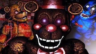 3 RANDOM FNAF GAMES 7 [upl. by Sibel]