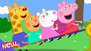 Les histoires de Peppa Pig 🤪 La balançoire à bascule 🛝 Épisodes de Peppa Pig [upl. by Harte]