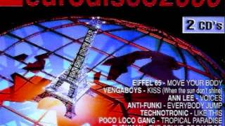 1 ANTIFUNKY  Everybody Jump EURODISCO 2000 CD2 [upl. by Ewolram]