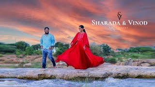 Sharada  Vinod Love Story 4K  RETRO  Materani Chinnadani telugu song GANESH PHOTOGRAPHY [upl. by Dez]