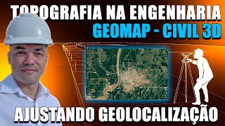 Aula Iansen  Google Earth amp Civil 3D  Geomap [upl. by Towroy]