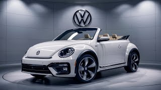 New 2025 VW Beetle Cabriolet Full Information and Review [upl. by Main]