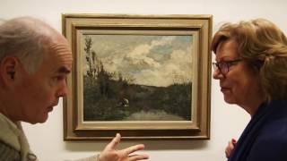 Tentoonstelling Verrukkelijke landschappen [upl. by Drewett]