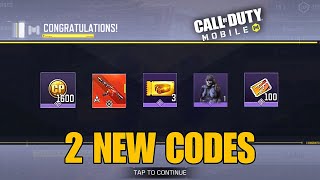 NEW CODM NEW 2 REDEEM CODES 2024 AUGUST  NEW REDEEM CODES IN CODM AUGUST 2024  CODM CP REDEEM [upl. by Waverly172]