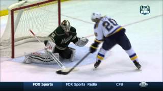 Full shootout St Louis Blues vs Minnesota Wild Nov 29 2014 NHL [upl. by Siloam825]