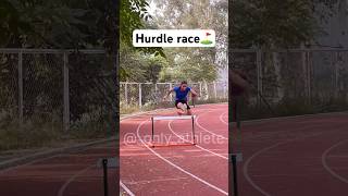 Hurdle race⚡️ music beats remix dnb trackandfield track race athletics youtube yt shorts [upl. by Amarillas]