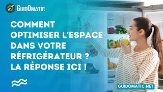 👉 Comment optimiser lespace dans votre réfrigérateur  La réponse ici [upl. by Yrellav]