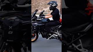 Benelli trk552 benellitrk502x motovlog bmw1250gs motorcycle shortvideo trending 1250gs [upl. by Lahpos]