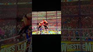 Brood Edge vs demon Finn balor wrestlemania 39 night 2￼ [upl. by Zelten]