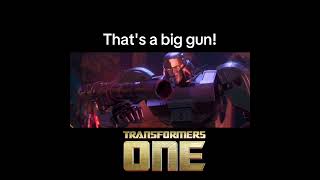 The excellent fun movie that is Transformers One Megatron gets an upgrade Optimus Prime was warned [upl. by Denice]