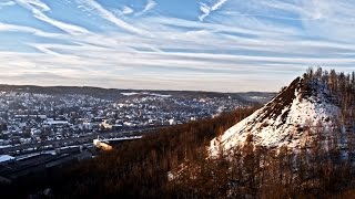 Luftaufnahmen  Monte Schlacko  Uni Siegen  Stahlwerke [upl. by Kovar684]