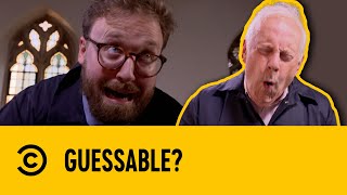 John Kearns Enjoys A Pint Of Moisturiser With Gyles Brandreth  Guessable [upl. by Roshan]