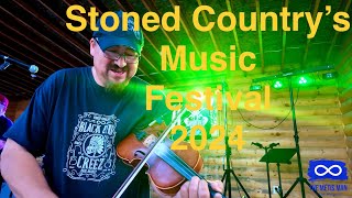 Stoned Country’s Music Festival Organizer Sheldon Whitford [upl. by Zetneuq571]