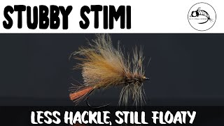 Fly Tying Tutorial Stubby Stimi  SIMPLIFIED Stimulator Pattern [upl. by Akinam]