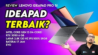 Emang Boleh Sebagus Ini Review Lenovo IdeaPad Pro 5i 14IRH8 [upl. by Sukul964]