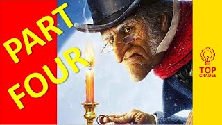 A Christmas Carol Stave 4 Audiobook Read by Mr Salles by Charles Dickens [upl. by Ennaitsirhc160]