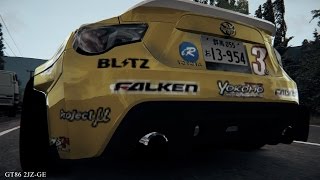 Assetto Corsa GT86 2JZGE  Exhaust Sound [upl. by Northington]