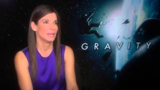 Sandra Bullock Interview [upl. by Holt]