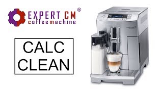 Чистка от накипи кофемашины Delonghi ECAM 26 455 M PrimaDonna S De Luxe [upl. by Lipkin269]