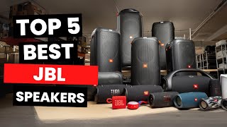 Top 5 Best JBL Speakers 2024 [upl. by Aehsan457]