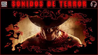 SONIDOS DE TERROR 8D 😱 SONIDOS HALLOWEEN 🎃 sonidos de miedo audio terrorifico [upl. by Chantal748]