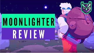 Moonlighter Switch Review  KILL PLUNDER SELL REPEAT [upl. by Elocyn]