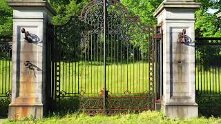 Lynnewood Hall Mansion Elkins Park PA FOR SALE Rotting Away [upl. by Arondell]