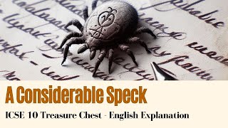 A Considerable Speck by Robert Frost  icseclass10english Treasure Chest  English with Sudhir Sir [upl. by Nueoht]