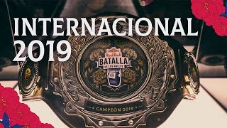 Final Internacional 2019  Red Bull Batalla de los Gallos [upl. by Calisa]