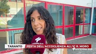 14 OTTOBRE 2024  TARANTO  FESTA DELLACCOGLIENZA ALLIC R MORO [upl. by Kcirre725]