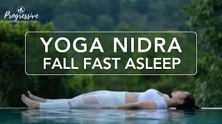 Yoga Nidra for Sleep and Deep Rest  Sleep Meditation with Total Body Release  Guided Meditation [upl. by Eznyl599]