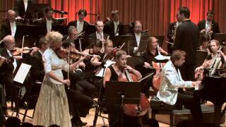 LampeniusRosefieldJablonski Beethoven Triple Concerto Part 1 [upl. by Rol]