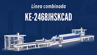 Línea automática combinada KE2468JHSKCAD [upl. by Ado]