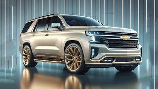 2025 Chevy Tahoe  Redefining Comfort and Style [upl. by Radmilla]