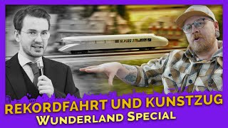 REKORDZUG VON 1931 Schienenzeppelin und neuer KitaZug  Wunderland Special  Miniatur Wunderland [upl. by Plante814]