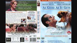 Jack Nicholson Helen Hunt As Good As It Gets 1997 Australian Home Video Releases 19982024 [upl. by Roanna862]