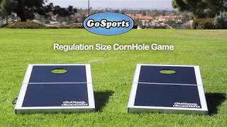 GoSports CH 02 Foldable Cornhole Game [upl. by Bayless902]