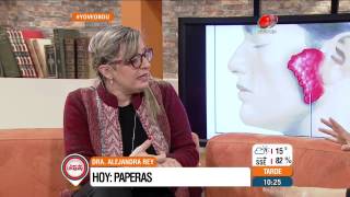 Dra Alejandra Rey habla de Paperas [upl. by Thanasi]