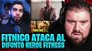 FITNICO ATACA A VILLANO FITNESS Y SU FAMILIA [upl. by Yuu]