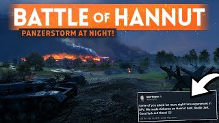 PANZERSTORM NIGHT MAP  Battle of Hannut New Battlefield 5 Grand Operation Details [upl. by Lavena462]