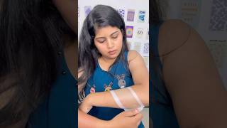 Trying Waxing For the first time at home 😂  minivlog waxing waxstrips [upl. by Couq930]