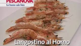 Langostinos al Horno [upl. by Lepp438]