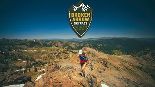 Racing the 2024 Broken Arrow Skyrace  46K [upl. by Laroy540]