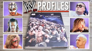 ASMR  WWE Encyclopedia Part 4 Whispers Mouth Sounds Tingles [upl. by Jelene]