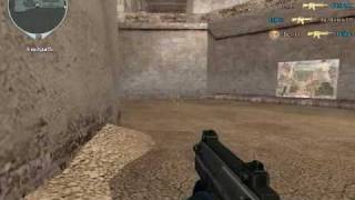 CrossFire  Team Deathmatch 2 MP7 [upl. by Dorkas676]