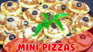 FUTUR CHEF MINI PIZZAS [upl. by Notnirb]