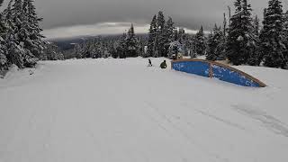 Jump  Timberline snowpark 4K [upl. by Imeka297]