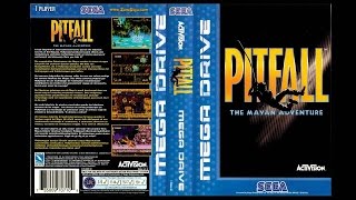 Pitfall  Sega MegadriveGenesis Gameplay  1994 [upl. by Edrahc600]