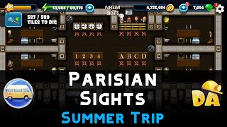 Parisian Sights  Summer Trip 5  Diggy’s Adventure [upl. by Nitsur]