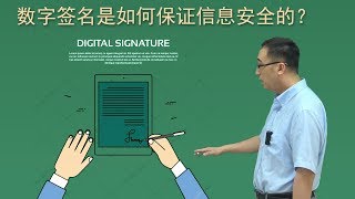 手机支付中的数字签名是如何保证信息安全的？李永乐老师讲解生日碰撞和哈希函数 [upl. by Nahor236]